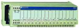 SE TELEFAST База на 16 каналов вх/вых индикация состояния канала,выбор полярности 0 или 24В
